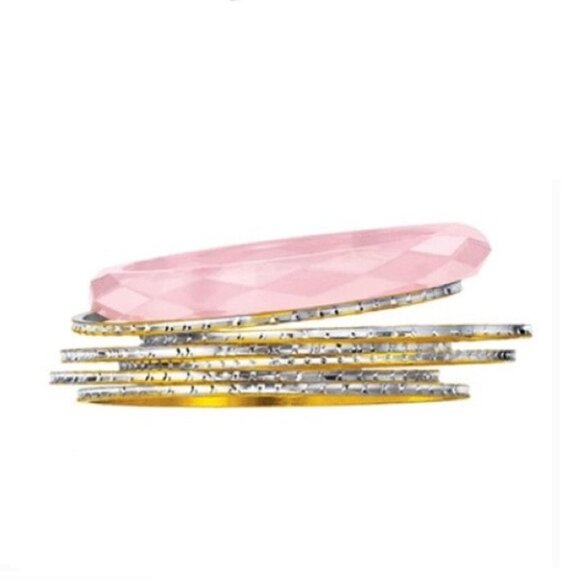 AVON NWT Faceted Bangle Set - Picture 1 of 3